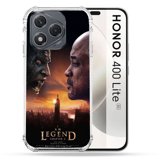 Coque Renforcée Pour Honor 400 Lite 5G Je suis une Légende