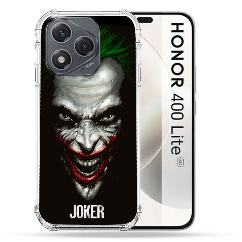 Coque Renforcée Pour Honor 400 Lite 5G Joker Noir