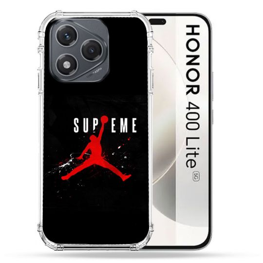 Coque Renforcée Pour Honor 400 Lite 5G Jordan Supreme Noir