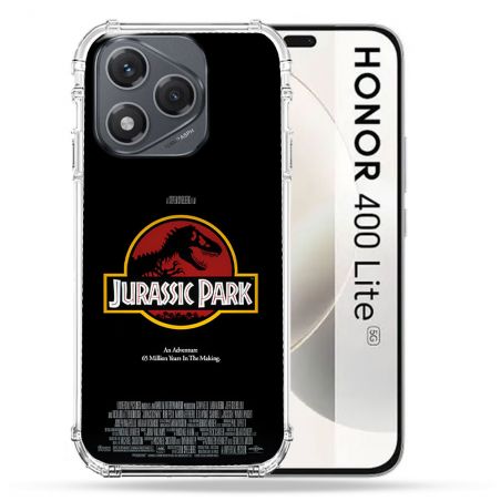 Coque Renforcée Pour Honor 400 Lite 5G Jurassic Park Affiche
