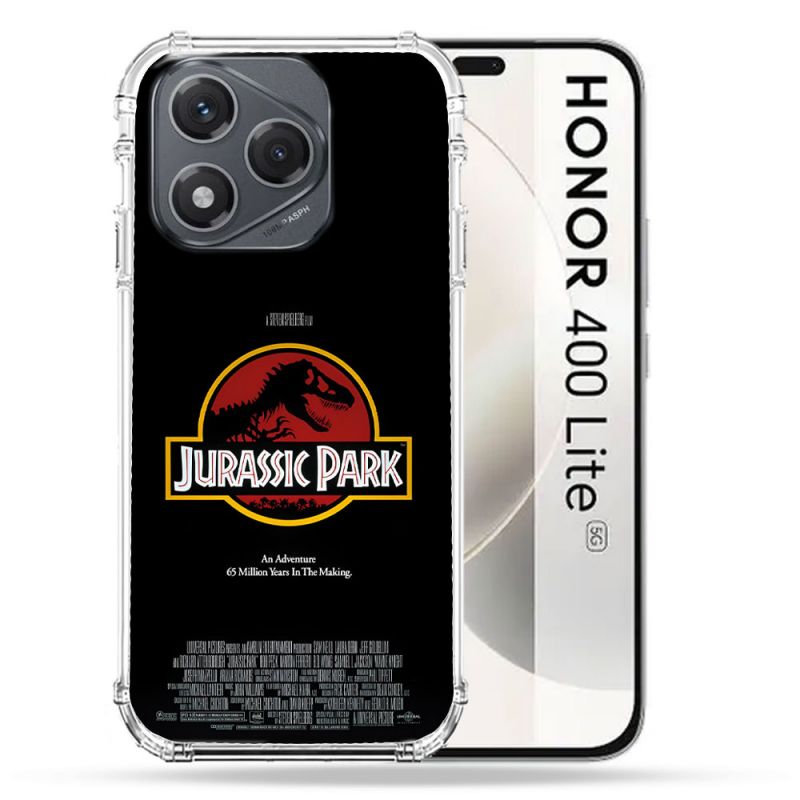 Coque Renforcée Pour Honor 400 Lite 5G Jurassic Park Affiche