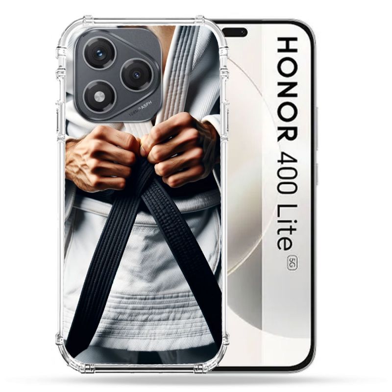 Coque Renforcée Pour Honor 400 Lite 5G Kimono Ceinture