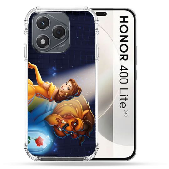 Coque Renforcée Pour Honor 400 Lite 5G La Belle et La Bête