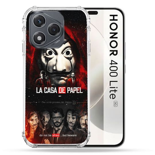 Coque Renforcée Pour Honor 400 Lite 5G La Casa De Papel