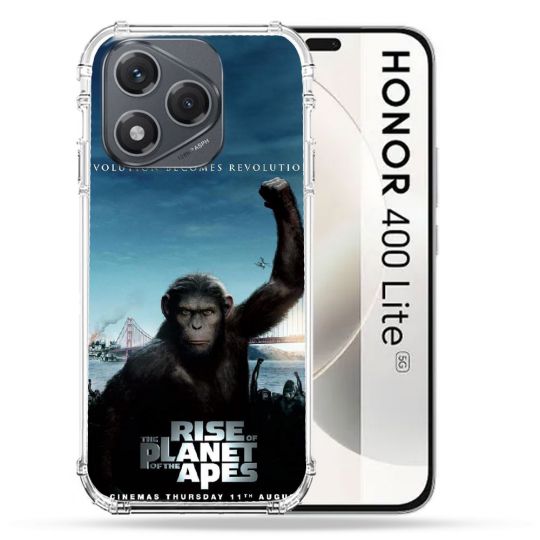 Coque Renforcée Pour Honor 400 Lite 5G La Planete Des Singes