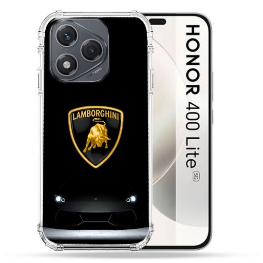 Coque Renforcée Pour Honor 400 Lite 5G Lamborghini Noir