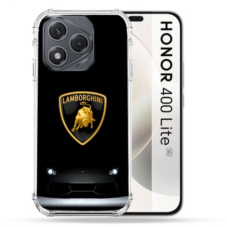 Coque Renforcée Pour Honor 400 Lite 5G Lamborghini Noir