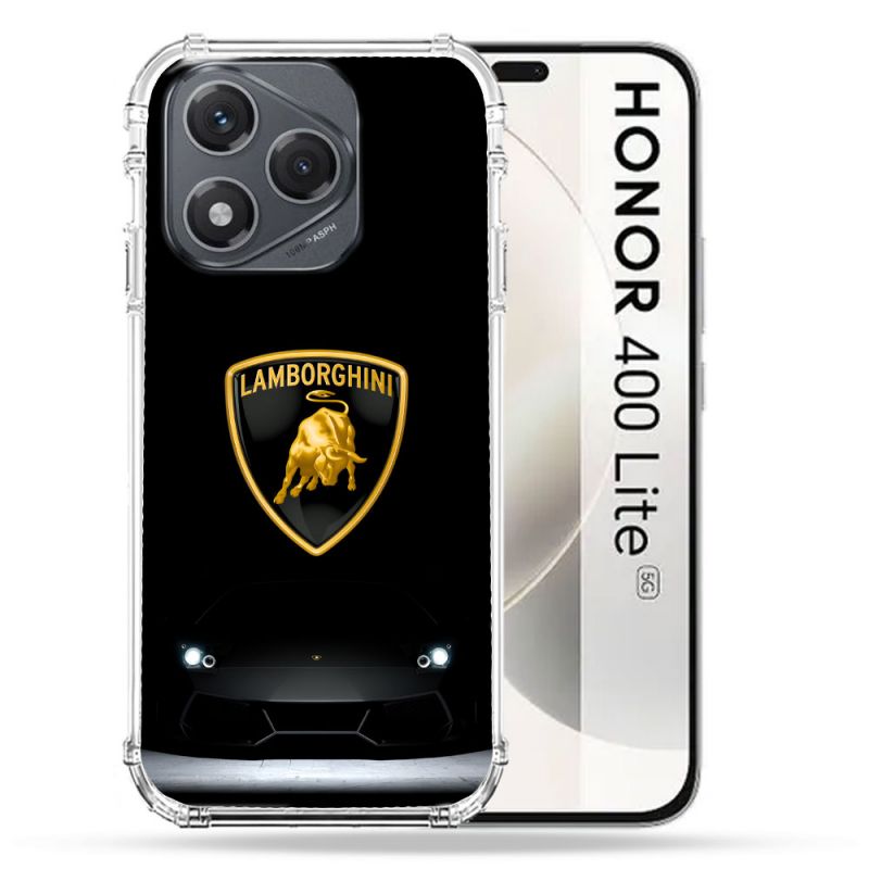 Coque Renforcée Pour Honor 400 Lite 5G Lamborghini Noir