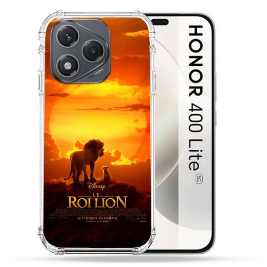 Coque Renforcée Pour Honor 400 Lite 5G Le Roi Lion Affiche