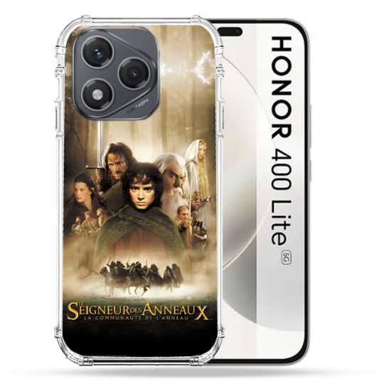 Coque Renforcée Pour Honor 400 Lite 5G Le seigneur Des Anneaux Affiche