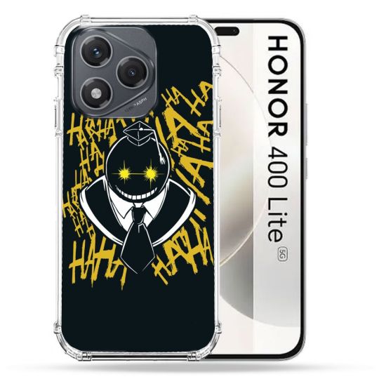 Coque Renforcée Pour Honor 400 Lite 5G Manga Assassination Classroom Kuro Noir