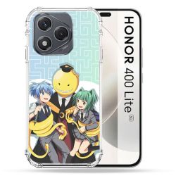 Coque Renforcée Pour Honor 400 Lite 5G Manga Assassination Classroom Kuro Trio