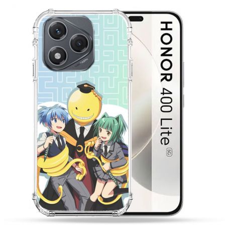 Coque Renforcée Pour Honor 400 Lite 5G Manga Assassination Classroom Kuro Trio