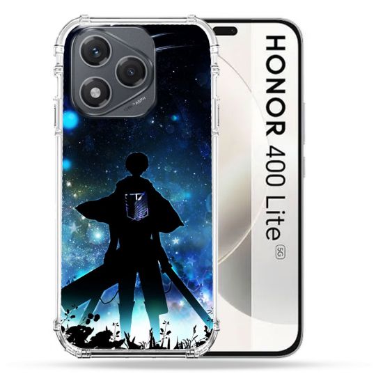 Coque Renforcée Pour Honor 400 Lite 5G Manga Attaque Titans Levi