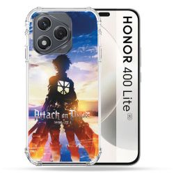 Coque Renforcée Pour Honor 400 Lite 5G Manga Attaque Titans Soleil