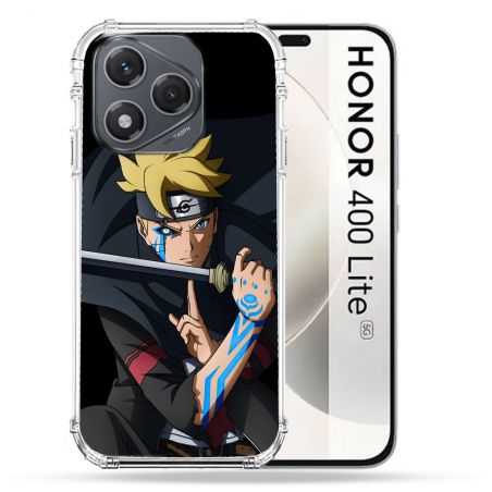 Coque Renforcée Pour Honor 400 Lite 5G Manga Boruto Tatouage
