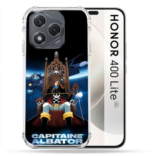 Coque Renforcée Pour Honor 400 Lite 5G Manga Capitaine Albator