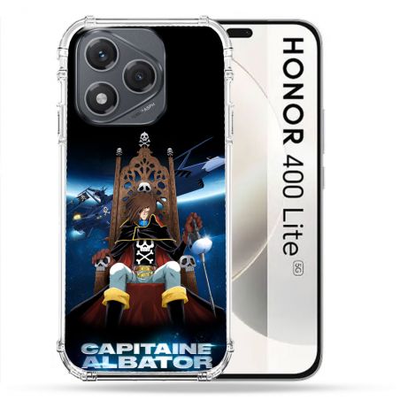 Coque Renforcée Pour Honor 400 Lite 5G Manga Capitaine Albator