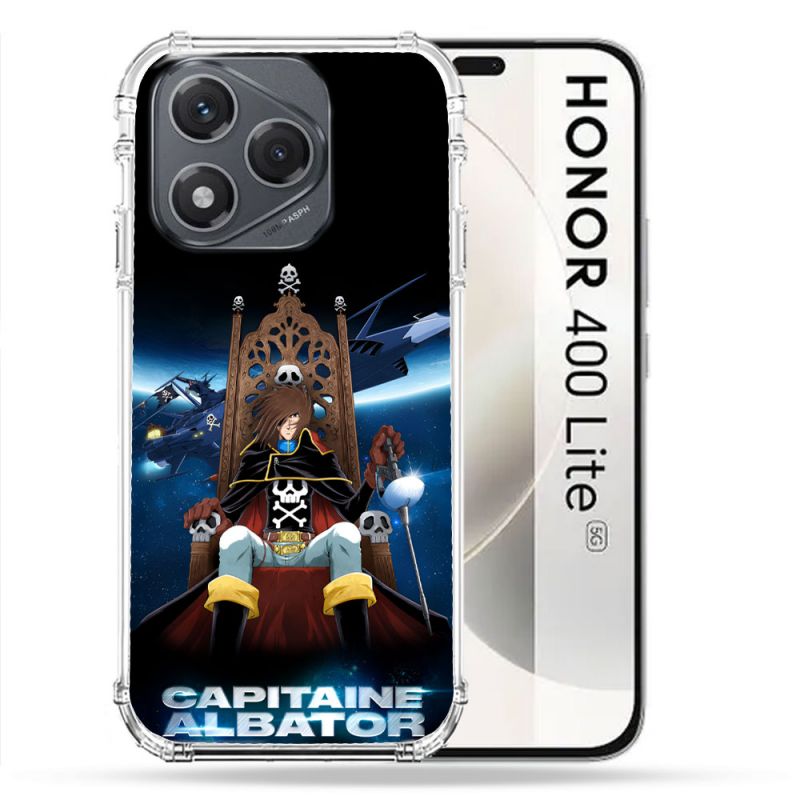 Coque Renforcée Pour Honor 400 Lite 5G Manga Capitaine Albator