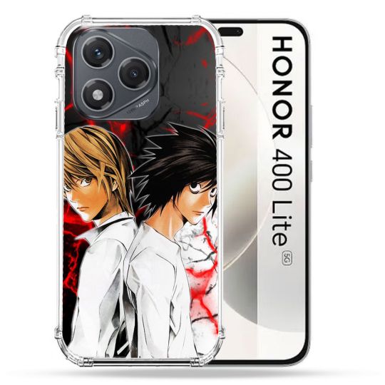 Coque Renforcée Pour Honor 400 Lite 5G Manga Death Note Duo