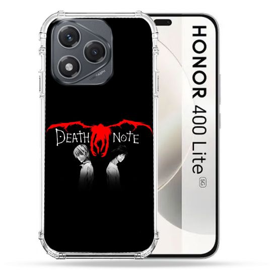Coque Renforcée Pour Honor 400 Lite 5G Manga Death Note Noir