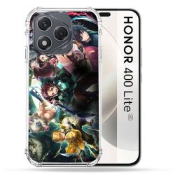 Coque Renforcée Pour Honor 400 Lite 5G Manga Demon Slayer Groupe