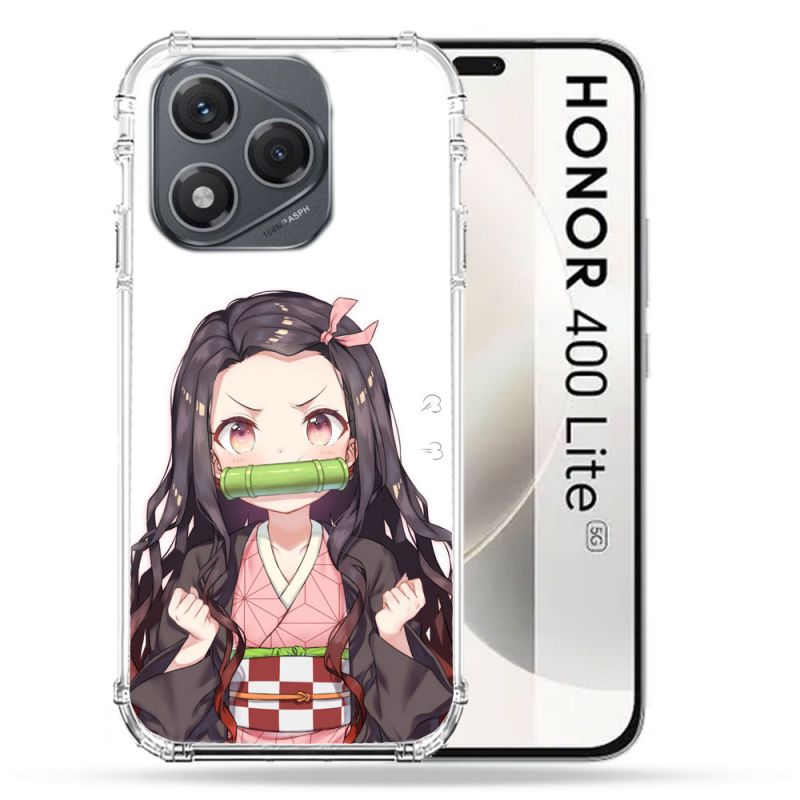 Coque Renforcée Pour Honor 400 Lite 5G Manga Demon Slayer Nezuko