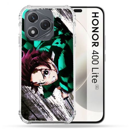 Coque Renforcée Pour Honor 400 Lite 5G Manga Demon Slayer Tanjiro