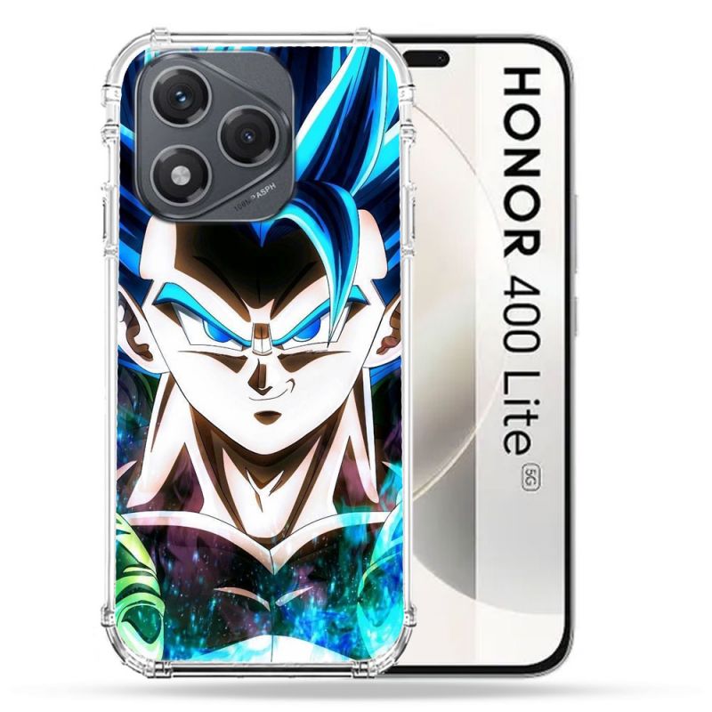 Coque Renforcée Pour Honor 400 Lite 5G Manga Dragon Ball Gogeta Visage