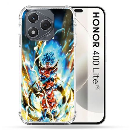 Coque Renforcée Pour Honor 400 Lite 5G Manga Dragon Ball Sangoku Blanc