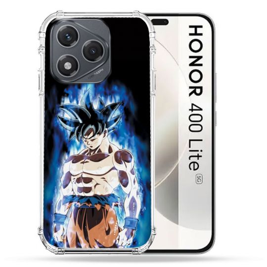 Coque Renforcée Pour Honor 400 Lite 5G Manga Dragon Ball Sangoku Noir