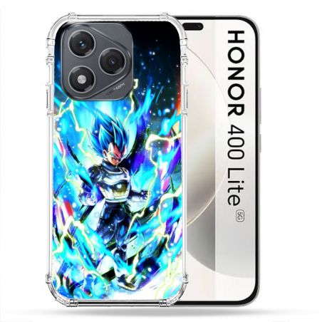 Coque Renforcée Pour Honor 400 Lite 5G Manga Dragon Ball Vegeta Bleu