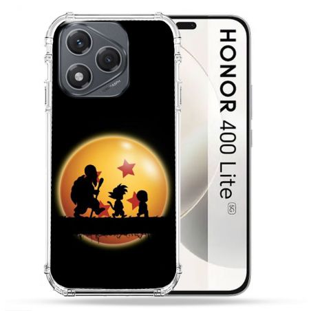 Coque Renforcée Pour Honor 400 Lite 5G Manga Dragon Ball Vintage