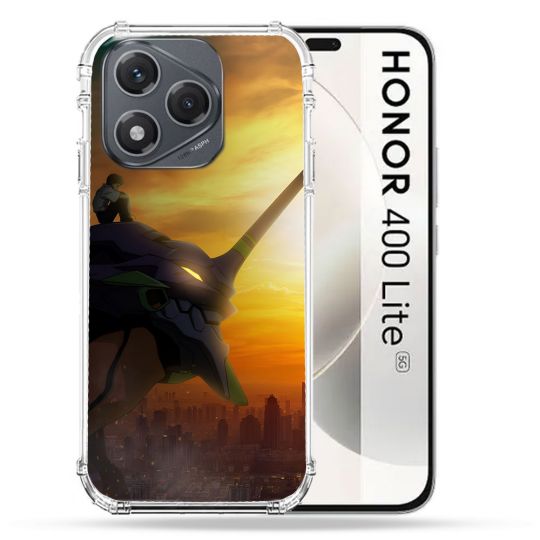 Coque Renforcée Pour Honor 400 Lite 5G Manga Evangelion