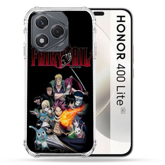 Coque Renforcée Pour Honor 400 Lite 5G Manga Fairy Tail Logo Team