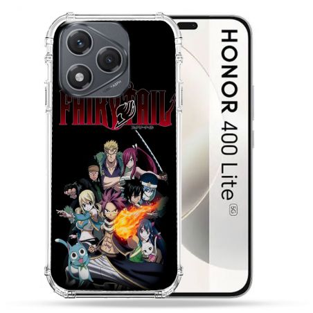 Coque Renforcée Pour Honor 400 Lite 5G Manga Fairy Tail Logo Team