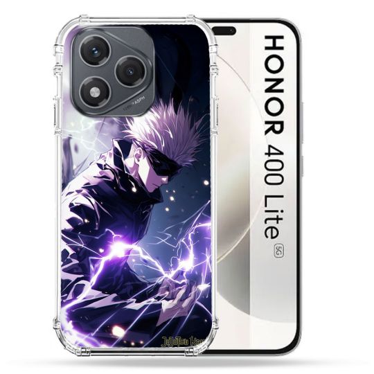 Coque Renforcée Pour Honor 400 Lite 5G Manga Jujutsu Kaisen Gojo Saturo