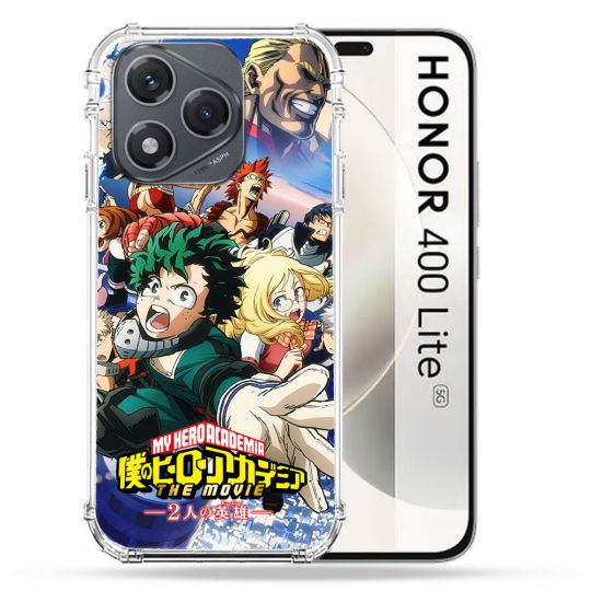 Coque Renforcée Pour Honor 400 Lite 5G Manga My Hero Academia Affiche