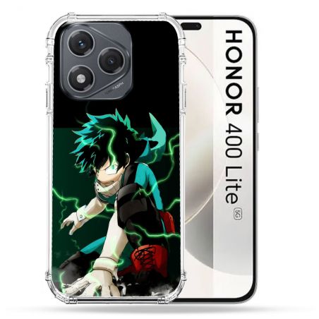 Coque Renforcée Pour Honor 400 Lite 5G Manga My Hero Academia Deku