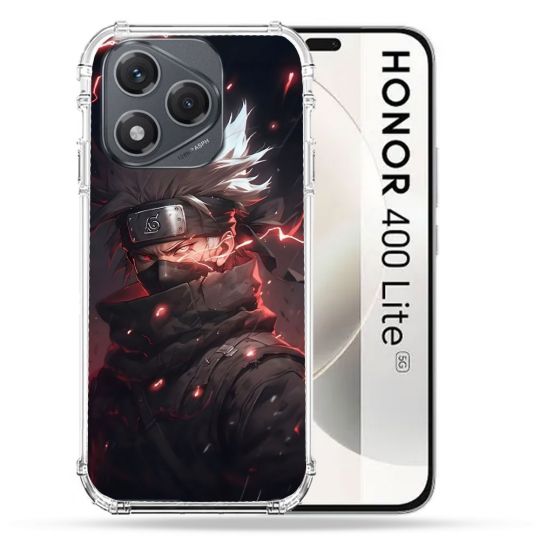 Coque Renforcée Pour Honor 400 Lite 5G Manga Naruto Kakashi Dark