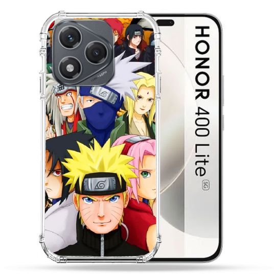 Coque Renforcée Pour Honor 400 Lite 5G Manga Naruto Team