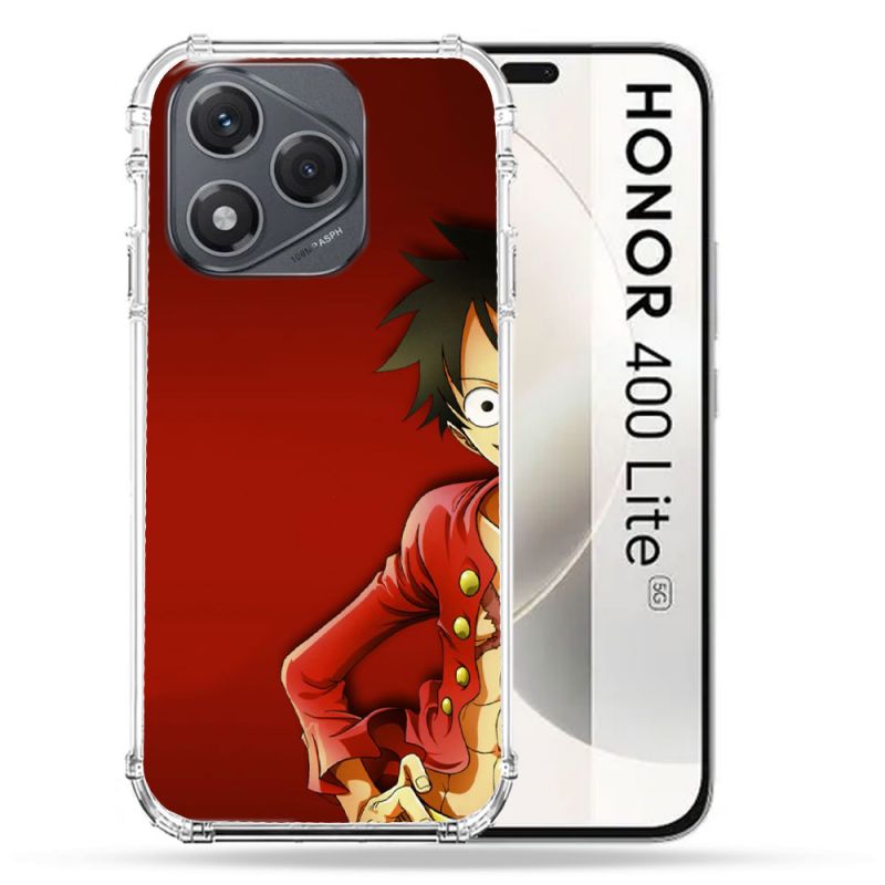 Coque Renforcée Pour Honor 400 Lite 5G Manga One Piece Luffy
