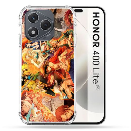 Coque Renforcée Pour Honor 400 Lite 5G Manga One Piece Nakama
