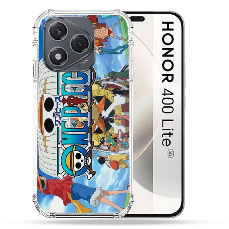 Coque Renforcée Pour Honor 400 Lite 5G Manga One Piece Sunny