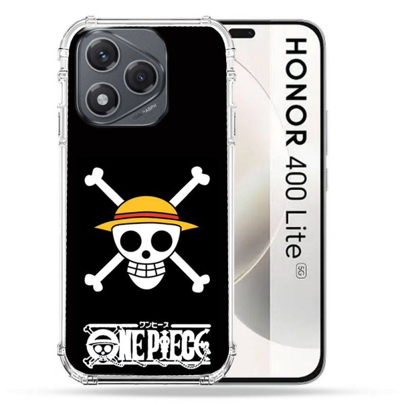 Coque Renforcée Pour Honor 400 Lite 5G Manga One Piece Tete de Mort
