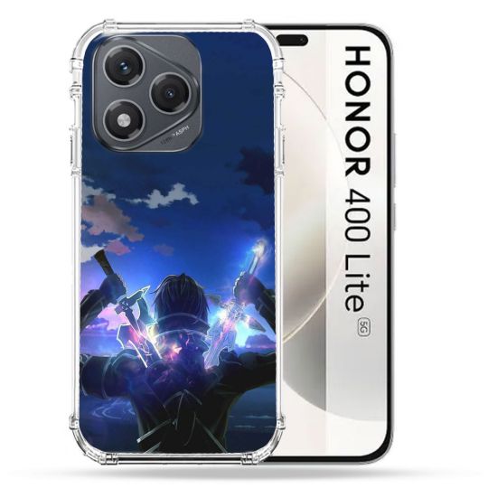 Coque Renforcée Pour Honor 400 Lite 5G Manga SAO sword Art Online Epee