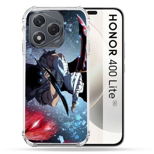 Coque Renforcée Pour Honor 400 Lite 5G Manga Solo Leveling Sung Epee