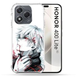 Coque Renforcée Pour Honor 400 Lite 5G Manga Tokyo Ghoul Kaneki Blanc