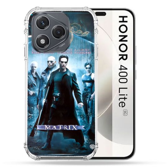 Coque Renforcée Pour Honor 400 Lite 5G Matrix Affiche