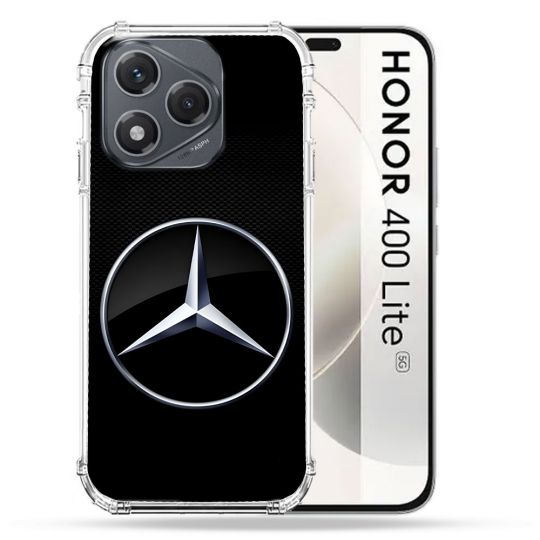 Coque Renforcée Pour Honor 400 Lite 5G Mercedes Carbone